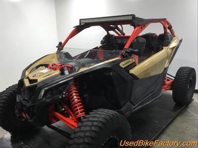 2017 Can-Am MAVERICK X3 1000R TURBO R RS GOLD & CAN-AM RED   - Photo 13 - San Diego, CA 92121