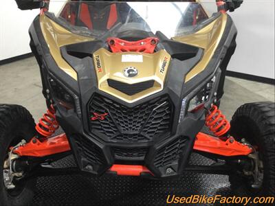 2017 Can-Am MAVERICK X3 1000R TURBO R RS GOLD & CAN-AM RED   - Photo 12 - San Diego, CA 92121