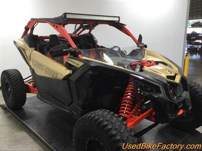 2017 Can-Am MAVERICK X3 1000R TURBO R RS GOLD & CAN-AM RED   - Photo 1 - San Diego, CA 92121