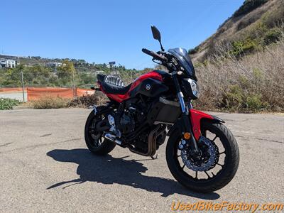 2017 Yamaha FZ-07 ABS   - Photo 2 - San Diego, CA 92121
