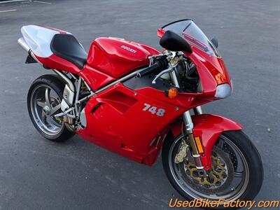 2001 Ducati Superbike 748 S   - Photo 4 - San Diego, CA 92121
