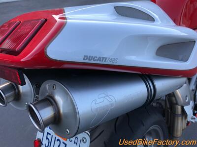 2001 Ducati Superbike 748 S   - Photo 17 - San Diego, CA 92121