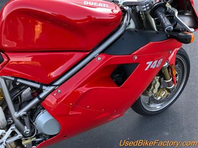 2001 Ducati Superbike 748 S   - Photo 22 - San Diego, CA 92121