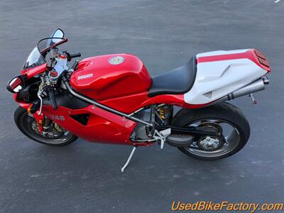 2001 Ducati Superbike 748 S   - Photo 8 - San Diego, CA 92121