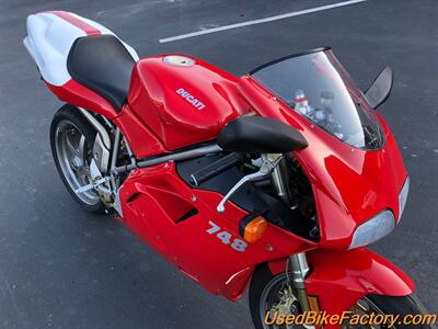 2001 Ducati Superbike 748 S   - Photo 6 - San Diego, CA 92121