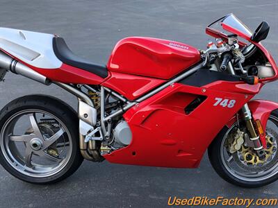 2001 Ducati Superbike 748 S   - Photo 25 - San Diego, CA 92121