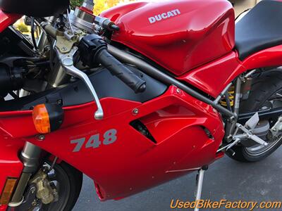 2001 Ducati Superbike 748 S   - Photo 9 - San Diego, CA 92121