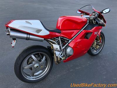 2001 Ducati Superbike 748 S   - Photo 18 - San Diego, CA 92121