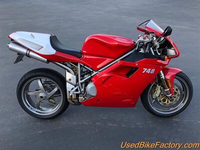 2001 Ducati Superbike 748 S   - Photo 2 - San Diego, CA 92121