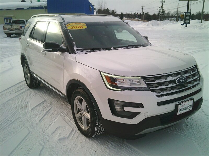 2016 Ford Explorer XLT  
