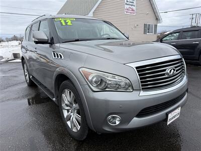 2012 INFINITI QX56 SUV