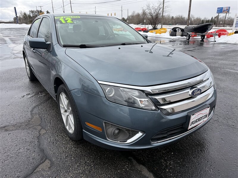 2012 Ford Fusion SEL AWD  