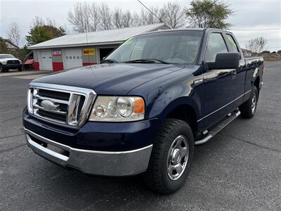 2007 Ford F-150 FX4 Supercab 4x4  