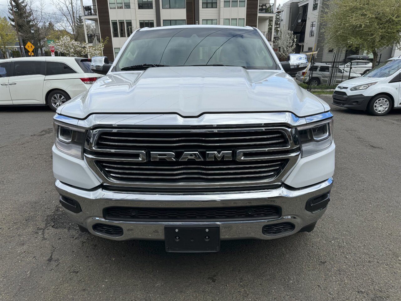 2021 RAM 1500 Laramie 4X4 LOADED DIESEL   - Photo 4 - Portland, OR 97211
