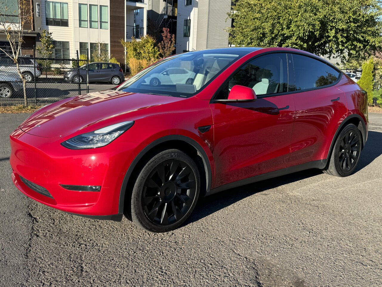 2021 Tesla Model Y Long Range   - Photo 1 - Portland, OR 97211