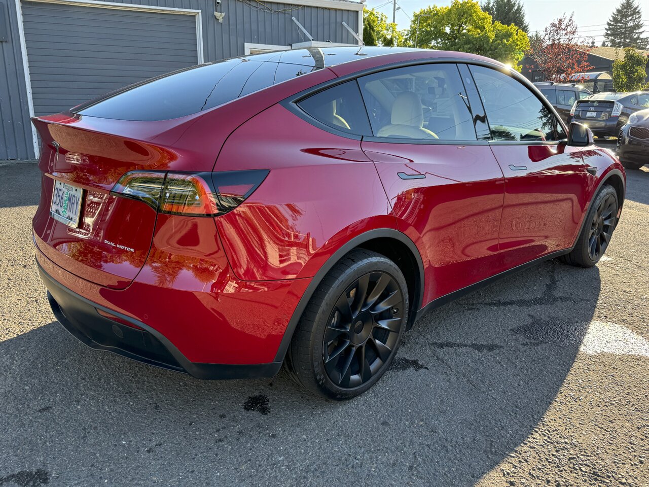 2021 Tesla Model Y Long Range   - Photo 7 - Portland, OR 97211