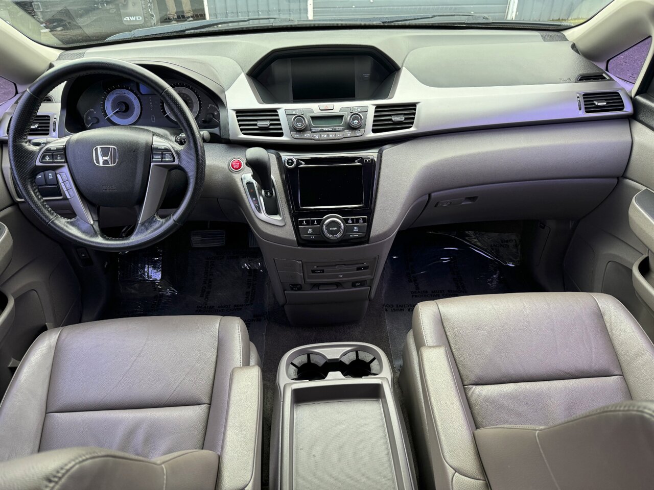 2015 Honda Odyssey EX-L w/ DVD LEATHER LOADED   - Photo 15 - Portland, OR 97211