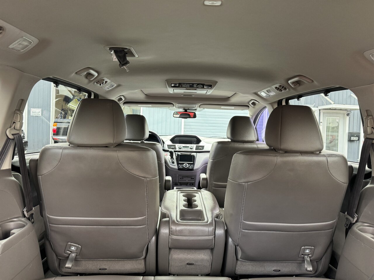 2015 Honda Odyssey EX-L w/ DVD LEATHER LOADED   - Photo 21 - Portland, OR 97211
