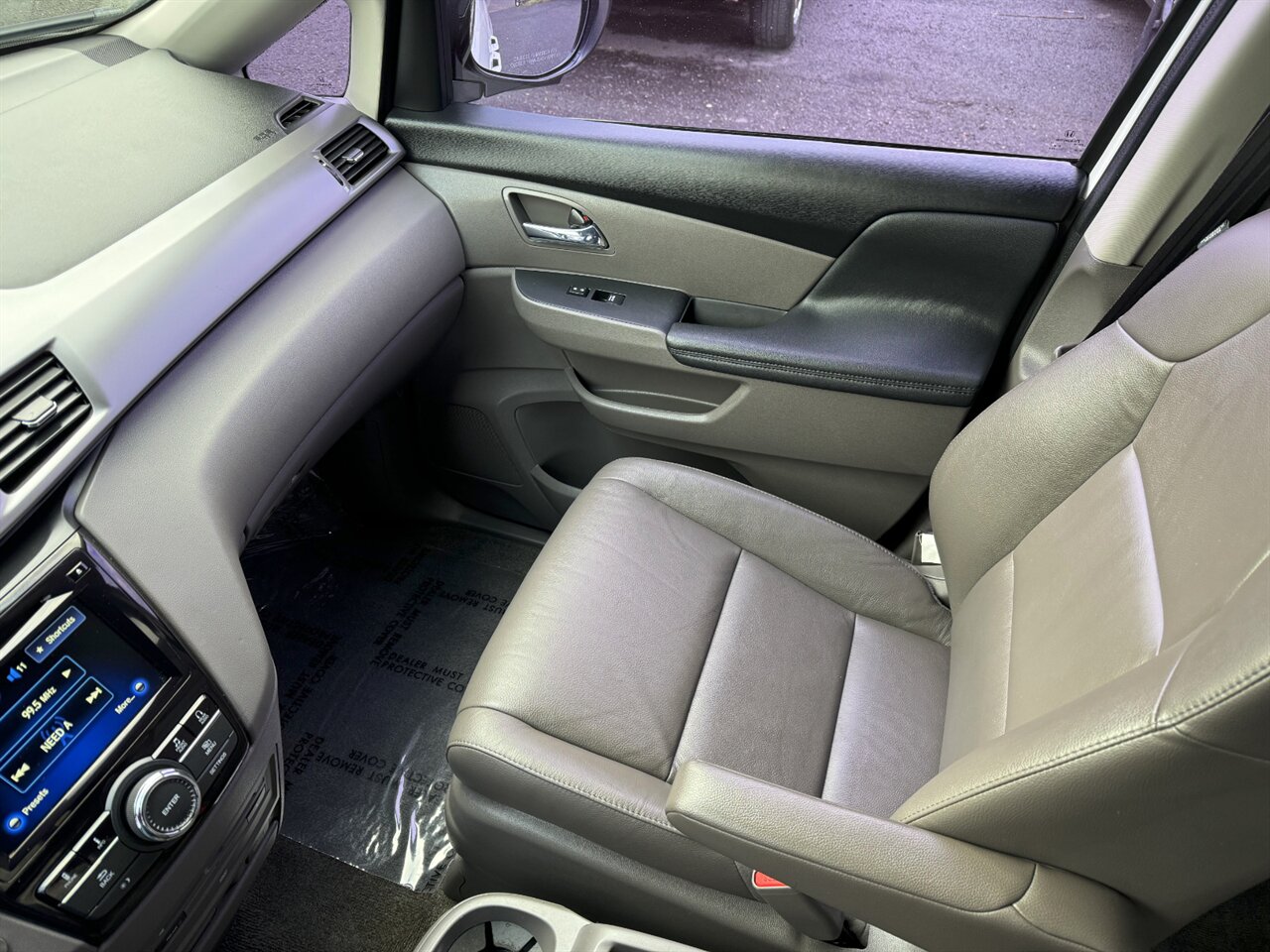 2015 Honda Odyssey EX-L w/ DVD LEATHER LOADED   - Photo 58 - Portland, OR 97211