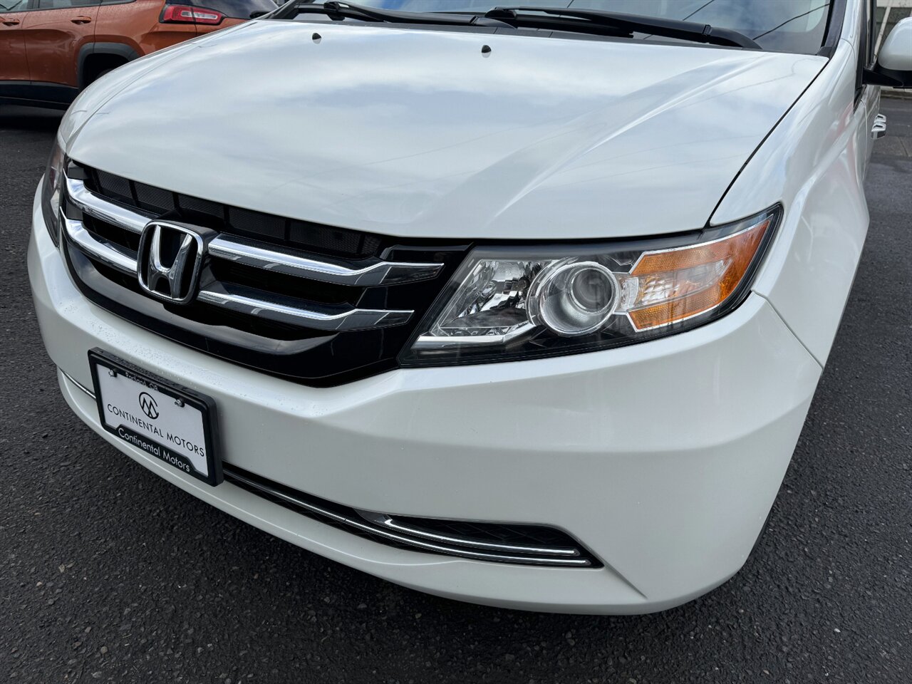 2015 Honda Odyssey EX-L w/ DVD LEATHER   - Photo 36 - Portland, OR 97211