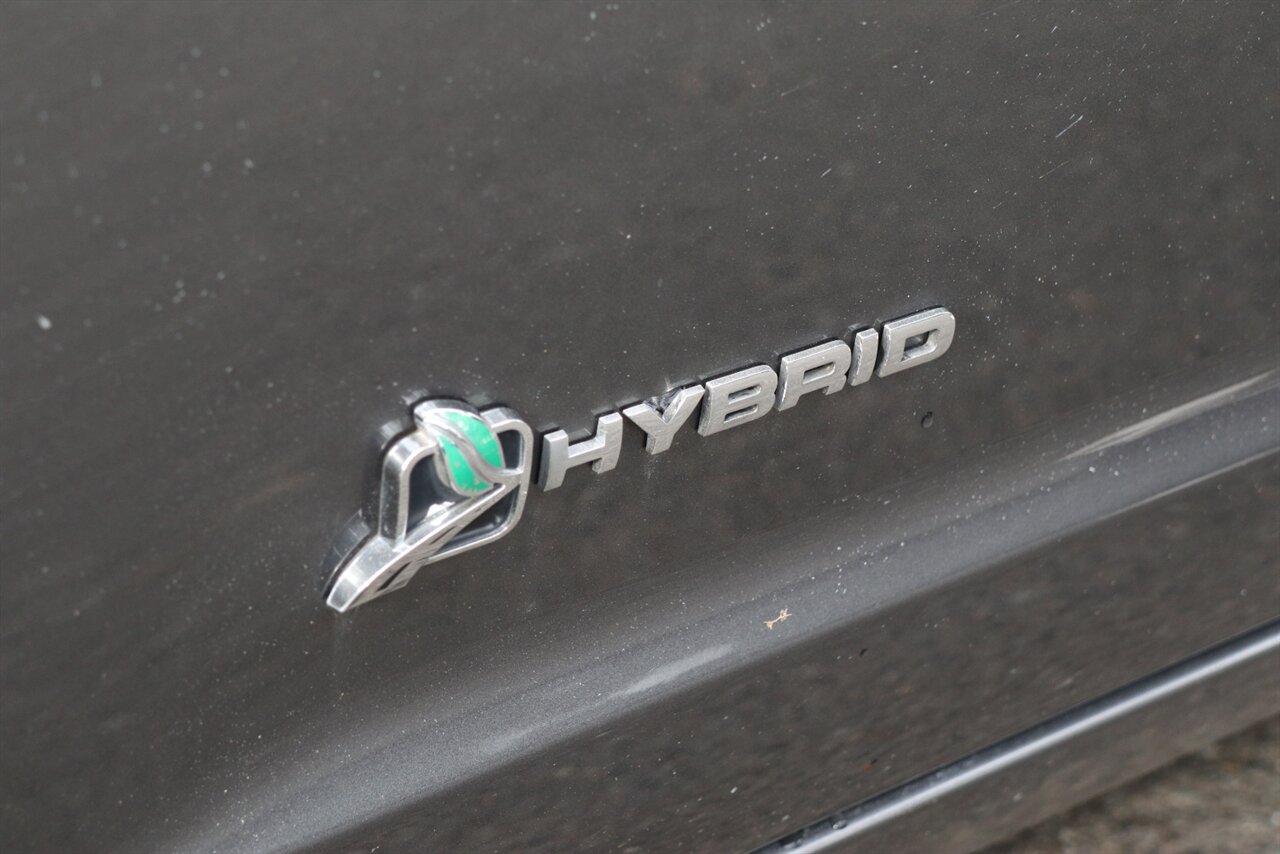 2010 Ford Fusion Hybrid LEATHER NAV BACKUP B   - Photo 31 - Portland, OR 97211
