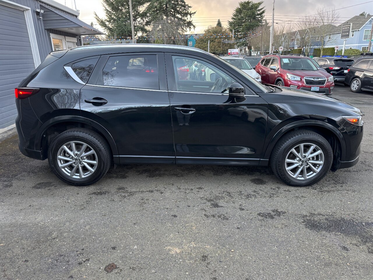 2023 Mazda CX-5 2.5 S Select AWD ADAPTIVE CRUISE BLIND SPOT - Photo 7 - Portland, OR 97211