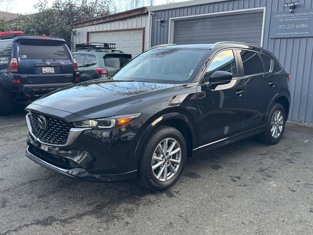 2023 Mazda CX-5 2.5 S Select AWD ADAPTIVE CRUISE BLIND SPOT - Photo 3 - Portland, OR 97211