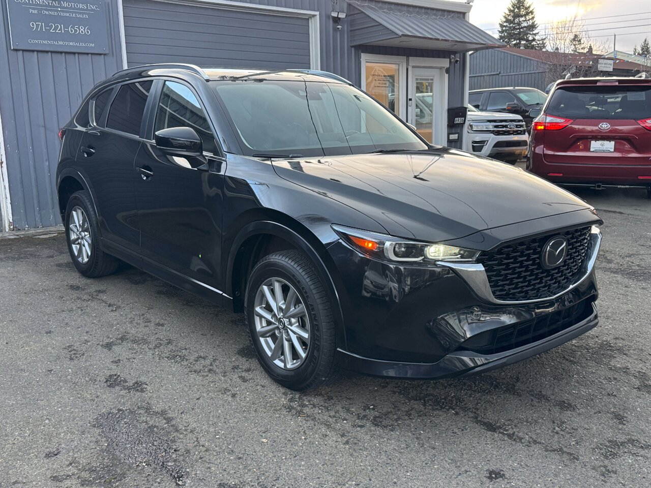 2023 Mazda CX-5 2.5 S Select AWD ADAPTIVE CRUISE BLIND SPOT - Photo 6 - Portland, OR 97211