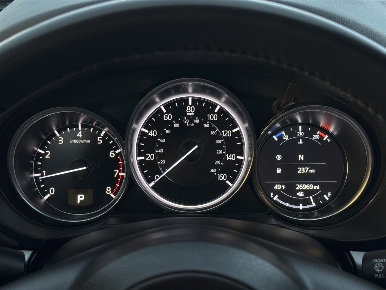 2023 Mazda CX-5 2.5 S Select AWD ADAPTIVE CRUISE BLIND SPOT - Photo 23 - Portland, OR 97211