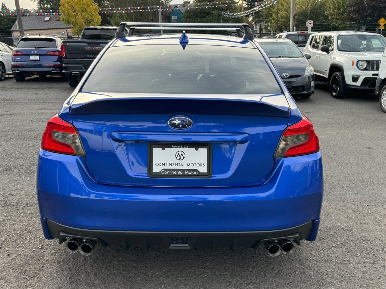 2020 Subaru WRX Premium 6 SPEED SUNROOF ONLY 50K MILES   - Photo 8 - Portland, OR 97211