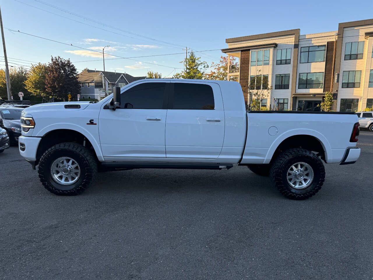 2021 RAM 3500 Laramie 4X4 MEGA CAB CARLI LIFT TUNED   - Photo 3 - Portland, OR 97211