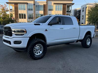 2021 RAM 3500 Laramie 4X4 MEGA CAB CARLI LIFT TUNED  