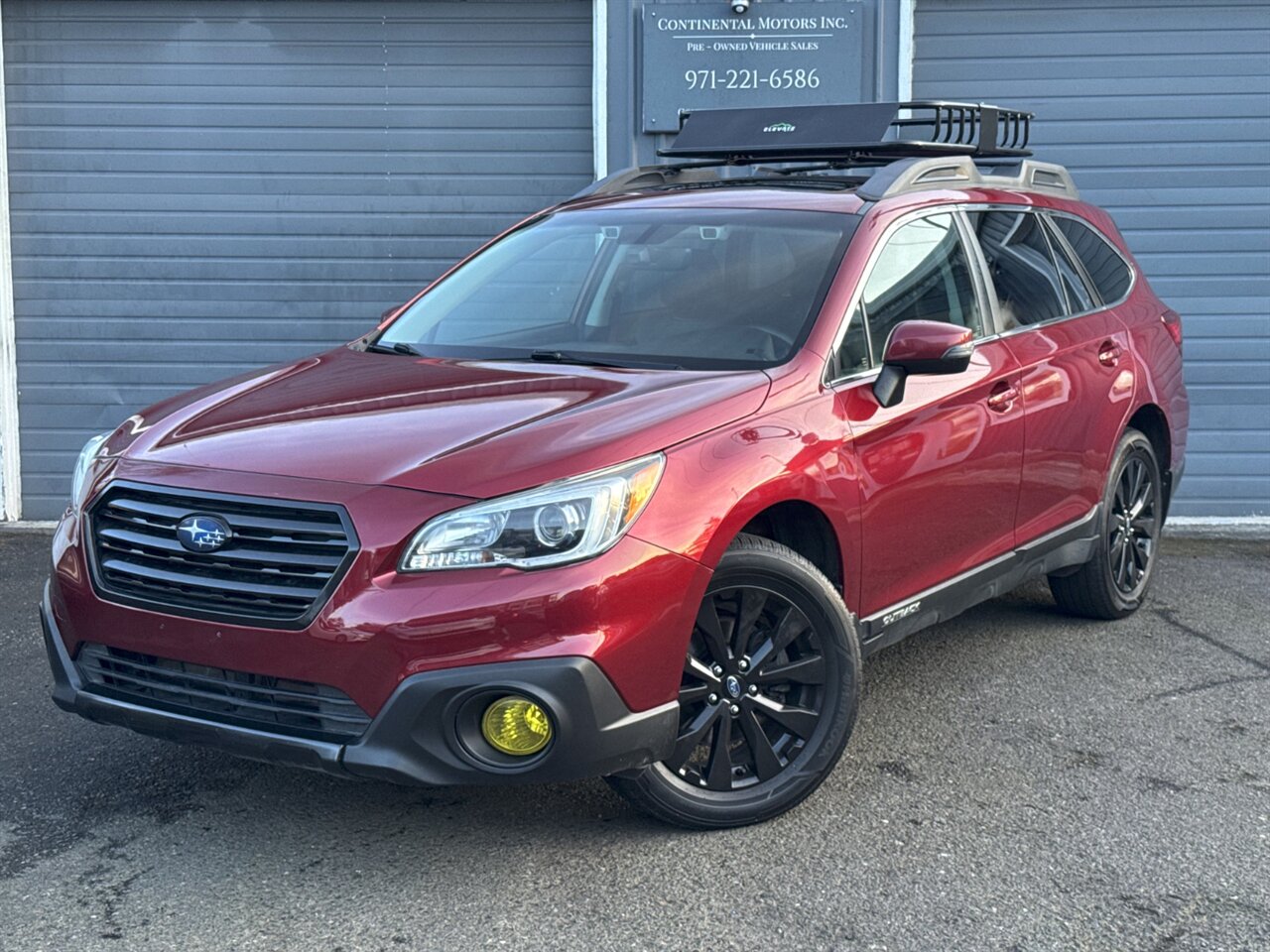 2017 Subaru Outback 3.6R Limited ADAPTIVE CRUISE SUNROOF   - Photo 1 - Portland, OR 97211