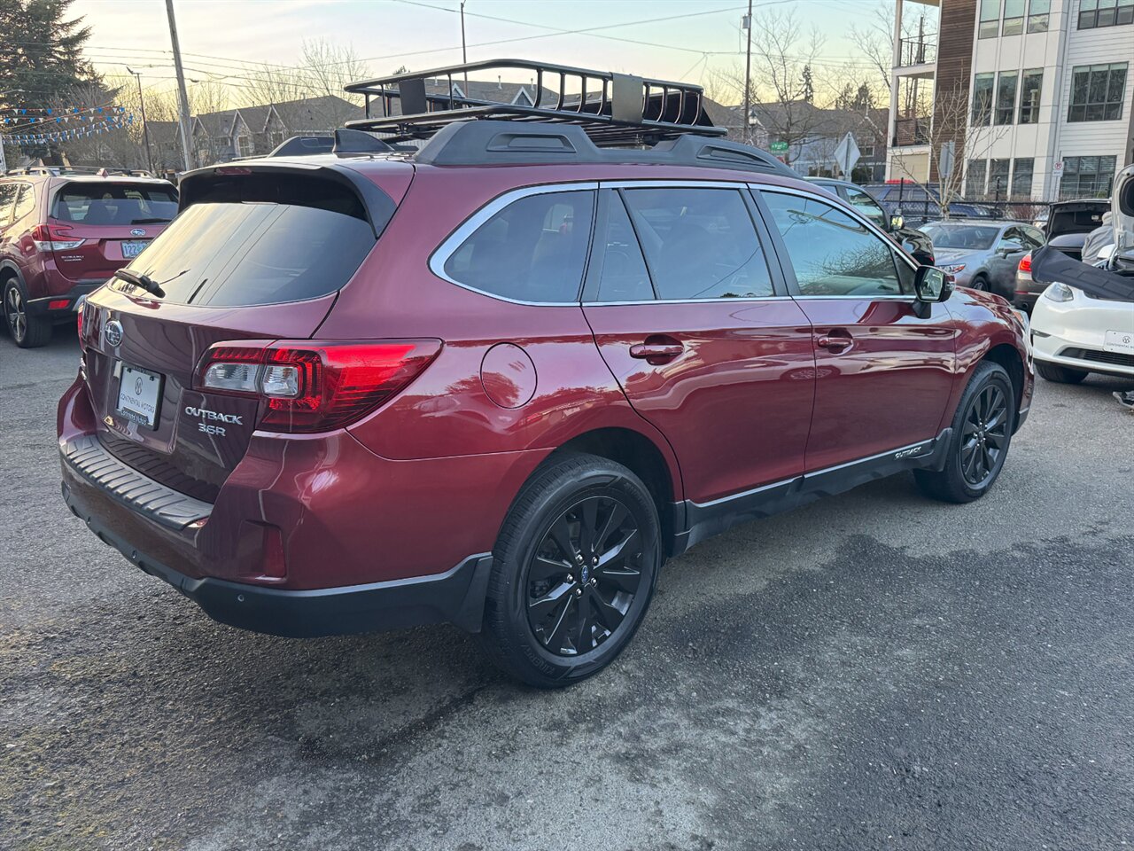 2017 Subaru Outback 3.6R Limited ADAPTIVE CRUISE SUNROOF   - Photo 8 - Portland, OR 97211