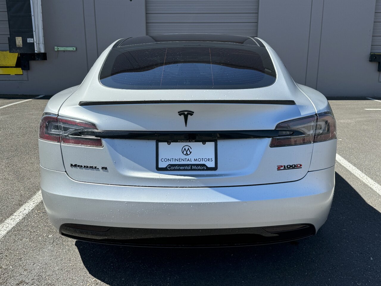 2017 Tesla Model S P100D W/ LUDICROUS MODE - WRAPPED MATTE SILVER   - Photo 8 - Portland, OR 97211