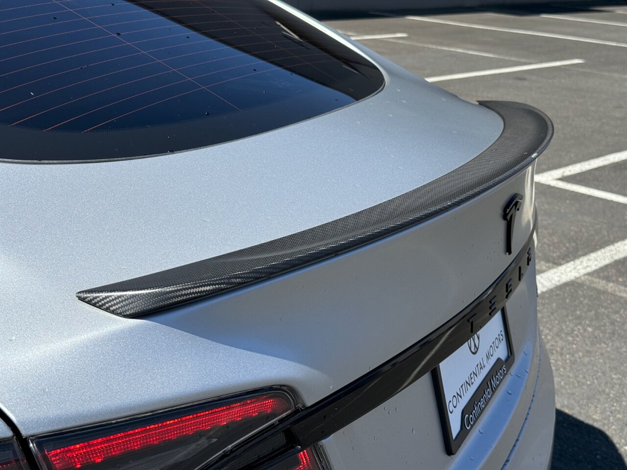 2017 Tesla Model S P100D W/ LUDICROUS MODE - WRAPPED MATTE SILVER   - Photo 44 - Portland, OR 97211