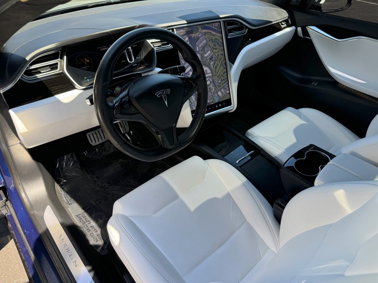 2017 Tesla Model S P100D W/ LUDICROUS MODE - WRAPPED MATTE SILVER   - Photo 2 - Portland, OR 97211