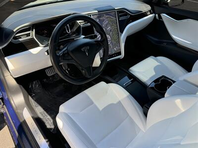 2017 Tesla Model S P100D W/ LUDICROUS MODE - WRAPPED MATTE SILVER  
