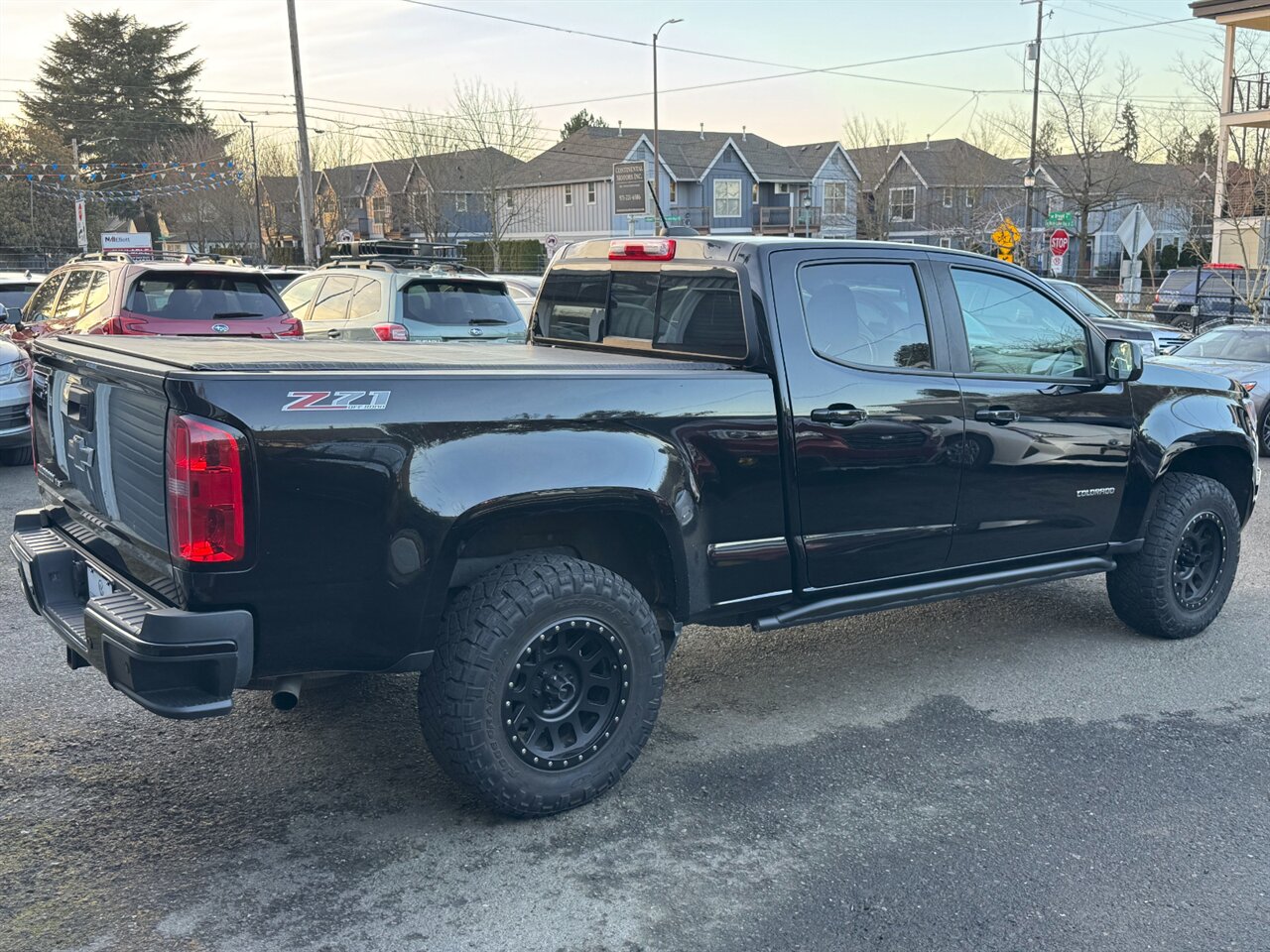 2019 Chevrolet Colorado Z71 4x4 REMOTE START ONLT 55K MILES - Photo 7 - Portland, OR 97211
