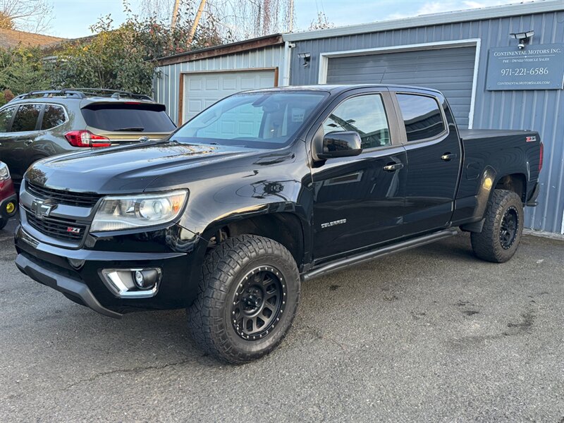 2019 Chevrolet Colorado Z71 4x4 REMOTE START ONLT 55K MILES  