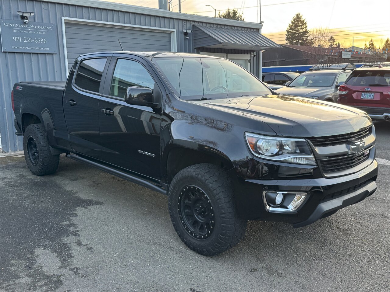 2019 Chevrolet Colorado Z71 4x4 REMOTE START ONLT 55K MILES - Photo 5 - Portland, OR 97211