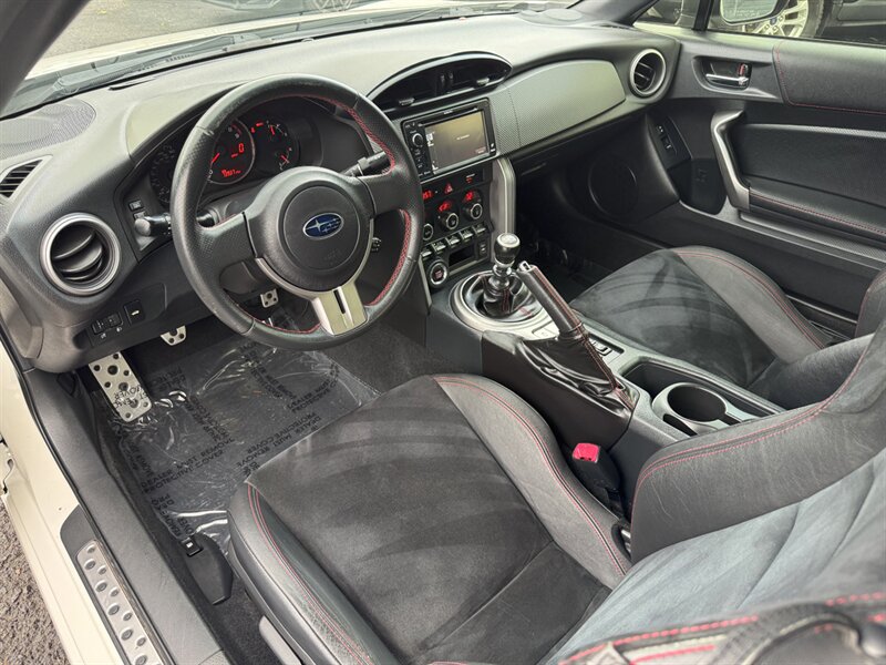2015 Subaru BRZ Limited 6 SPEED MANUAL  