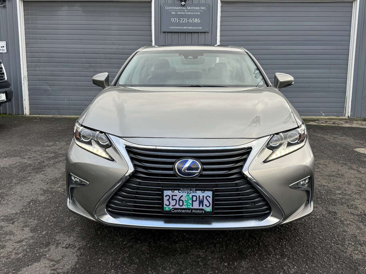 2017 Lexus ES300h ADAPTIVE CRUISE BLIND SPOT - Photo 5 - Portland, OR 97211