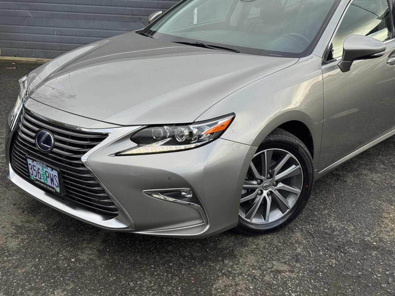 2017 Lexus ES300h ADAPTIVE CRUISE BLIND SPOT - Photo 42 - Portland, OR 97211