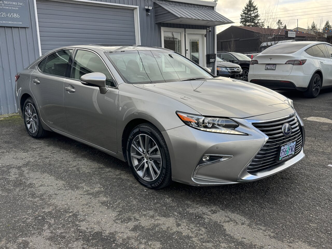 2017 Lexus ES300h ADAPTIVE CRUISE BLIND SPOT - Photo 6 - Portland, OR 97211
