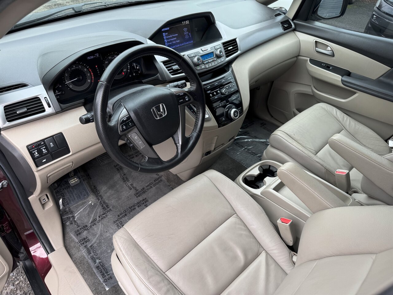 2013 Honda Odyssey EX-L   - Photo 2 - Portland, OR 97211