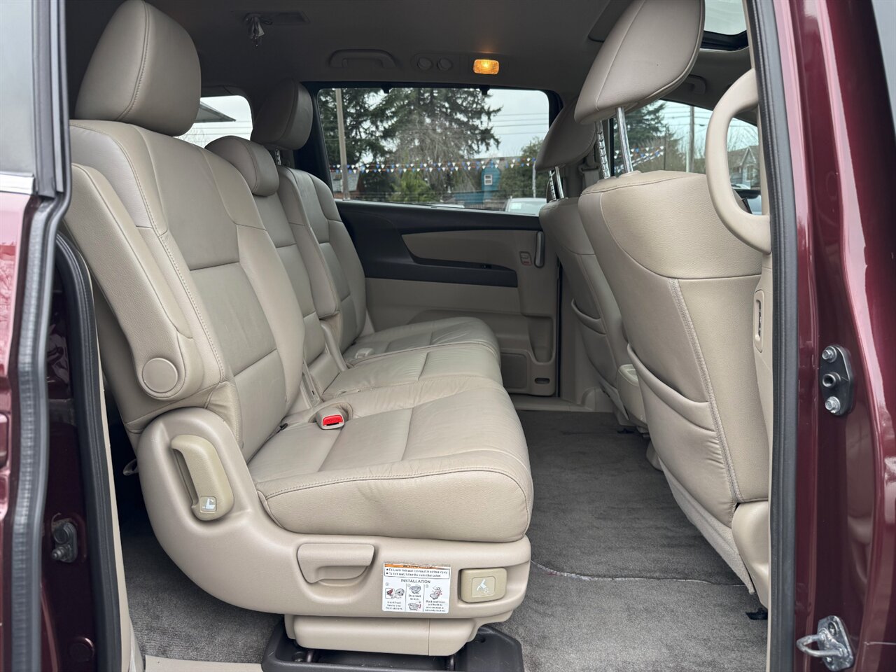 2013 Honda Odyssey EX-L   - Photo 18 - Portland, OR 97211