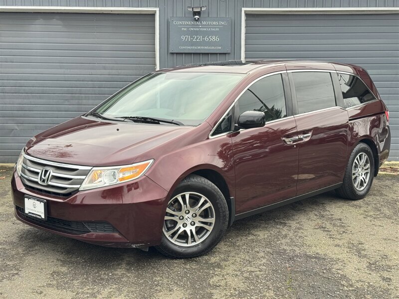 2013 Honda Odyssey EX-L  
