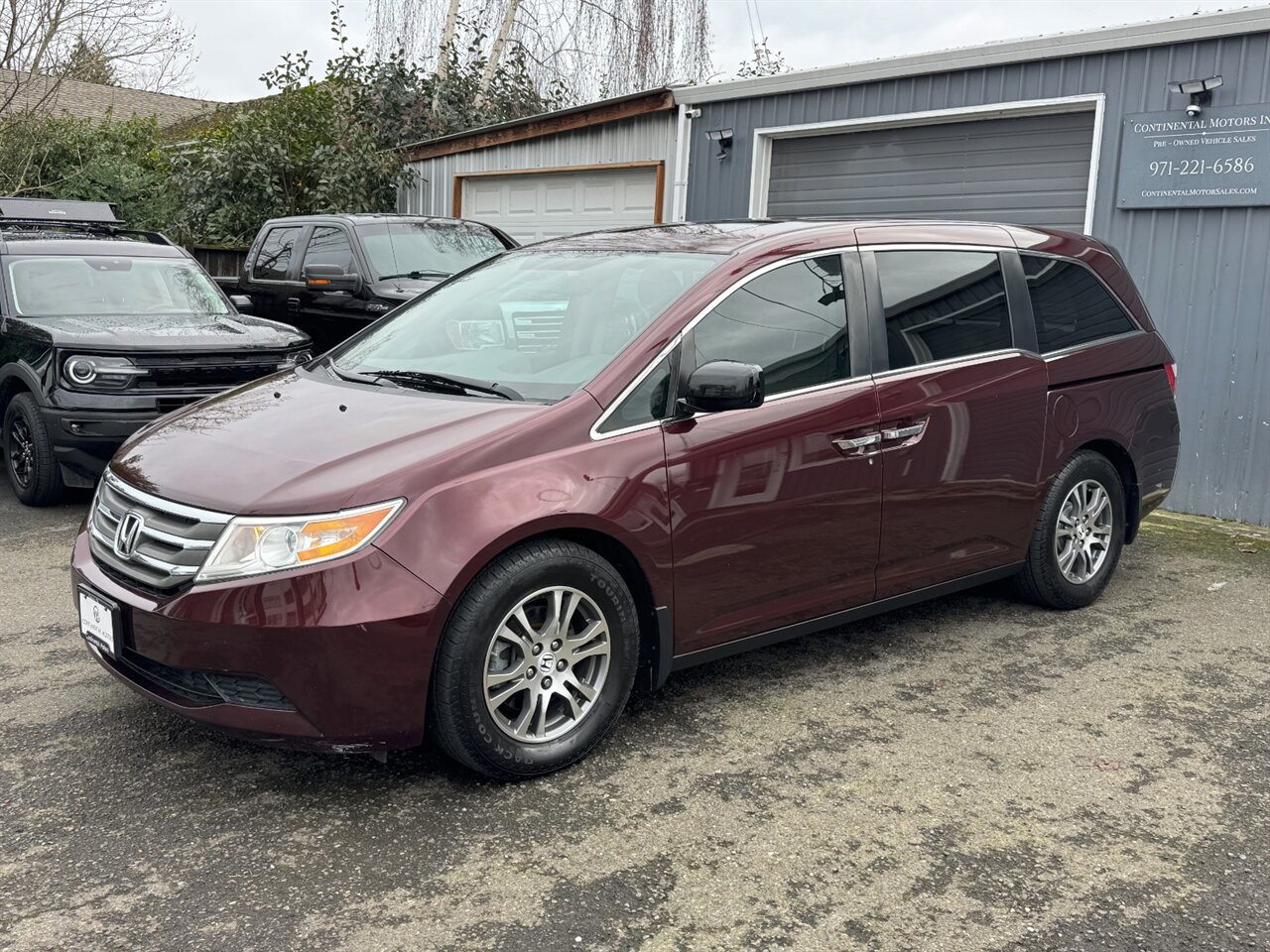 2013 Honda Odyssey EX-L   - Photo 3 - Portland, OR 97211