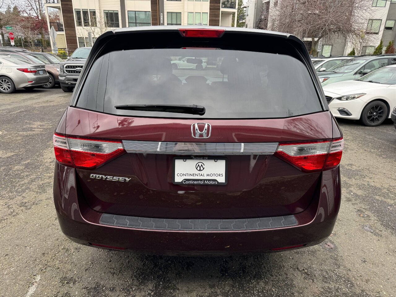 2013 Honda Odyssey EX-L   - Photo 9 - Portland, OR 97211